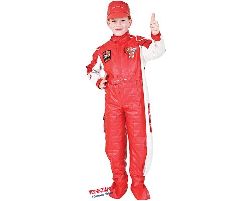 Costume carnevale - PILOTA DI F1